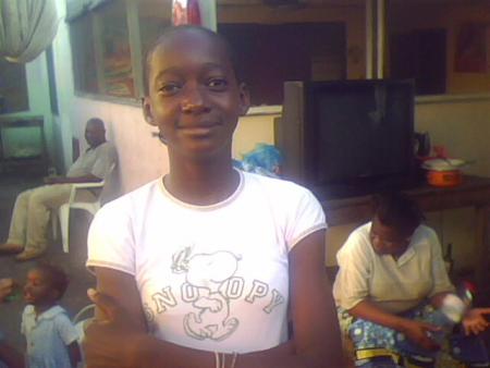 elle c' therasa c ma petite perso